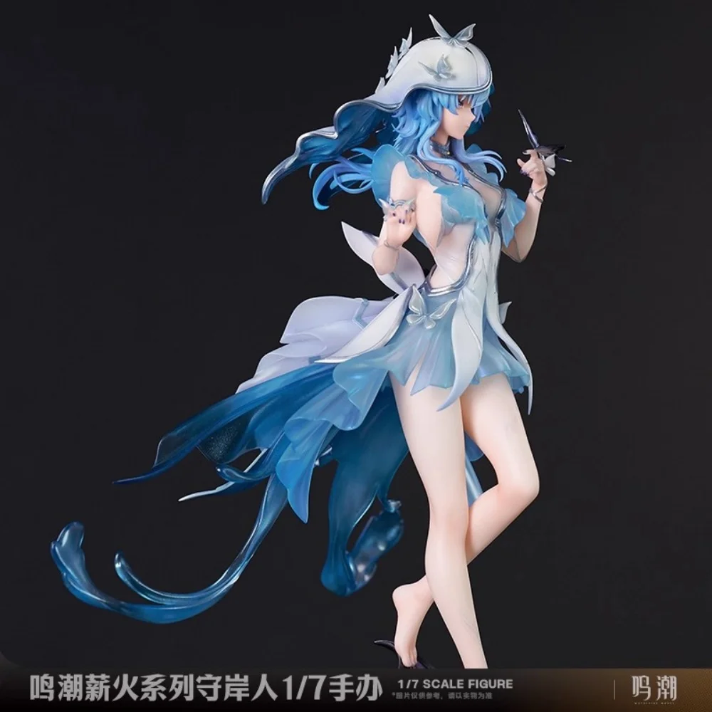 Gioco Wuthering Waves The Shorekeeper 1/7 Figurine Figura Modello di bambola Giocattolo Cosplay Regalo originale ufficiale