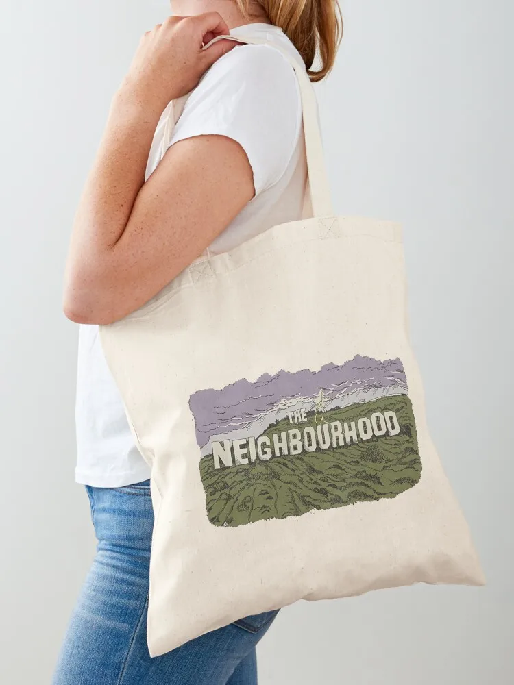 Copy of The Neighborhood Tote Bag Women's handbag handbag Shopper handbag eco pack Canvas Tote Bag