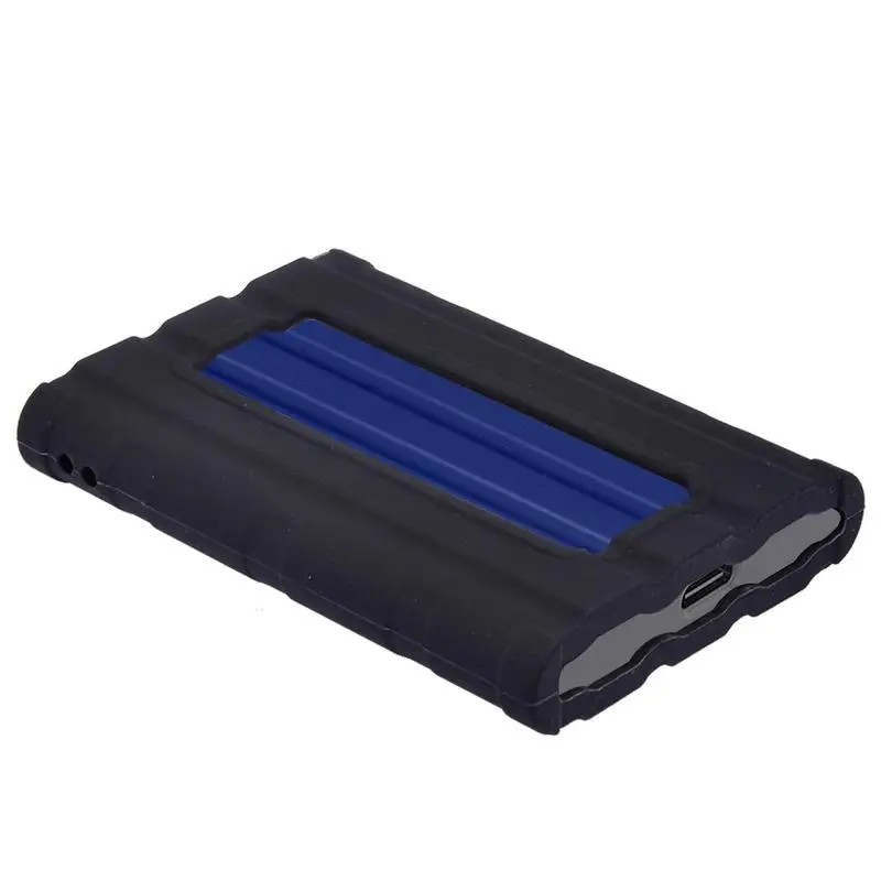 Coque de protection pour disque dur SSD, étui en Silicone Anti-chute pour Samsung T7