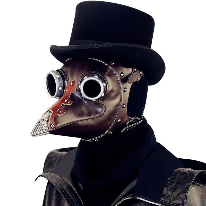 Black Friday, Steampunk Halloween, Masken