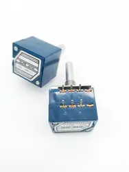 1PCS Original ALPS27 Japan ALPS RK27 10KA 50KA 100KA 250KA Blue Shell Dual Fever Volume Potentiometer