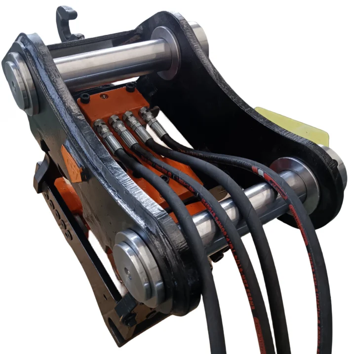 

Multi Functional Machine Tool Tilt Quick Hitch For Front End Loader