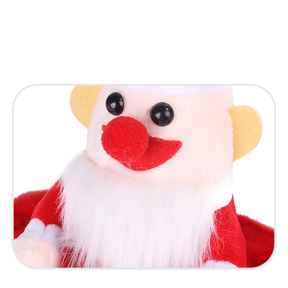 

Horse Riding Transformation Outfit Pet Dressing up Clothing Santa Dog Costume Claus