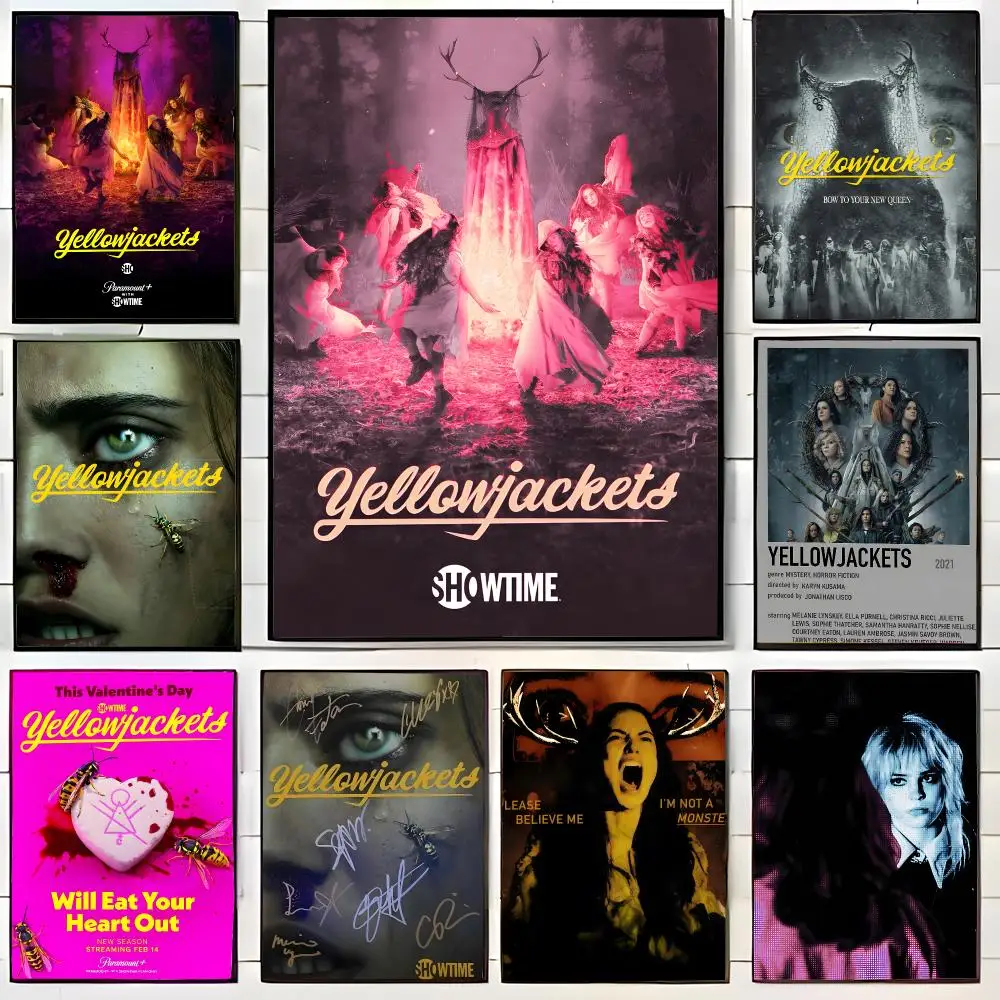 Tense Survival Thriller Tv Series Y-Yellowjackets Poster Wall Art Print Decorative Mural Home Decor Gift Unframed