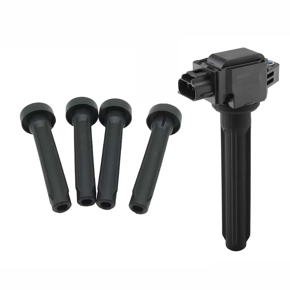 

4/6/8 PCS Ignition Coil FK0443 1832A062 Rubber Boot With Spring R26362 For Mitsubishi Outlander Mirage Dodge