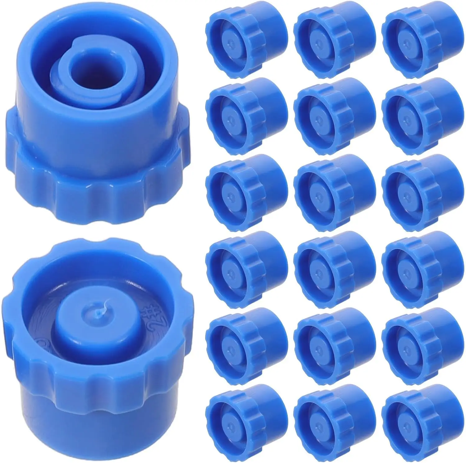 Laboratory syringe tip cap, Luer lock screw cap, precision syringe tip, laboratory liquid distribution cap