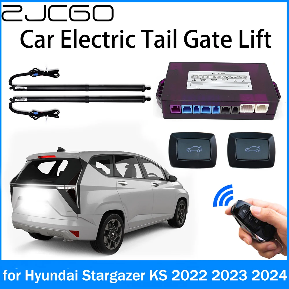 

ZJCGO Power Trunk Electric Suction Tailgate Intelligent Tail Gate Lift Strut for Hyundai Stargazer KS 2022 2023 2024