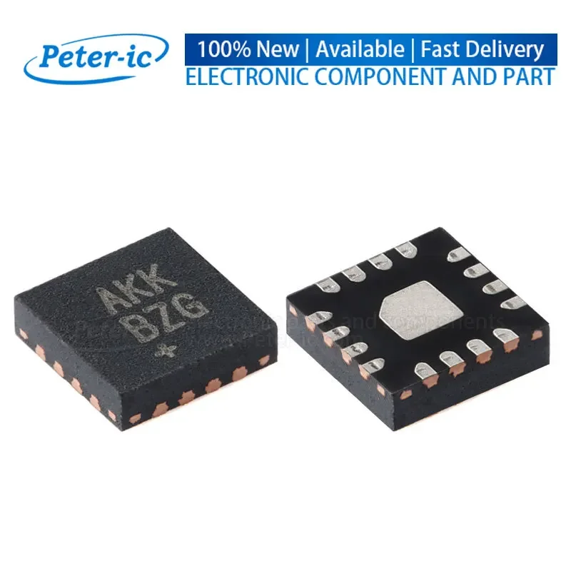 (2piece) MAX98357AETE+T MAX98357AETE MAX98357 98357 TQFN-16-EP AKK Single Track 2.5V~5.5V QFN SMD Audio Power OpAmps QFN-16