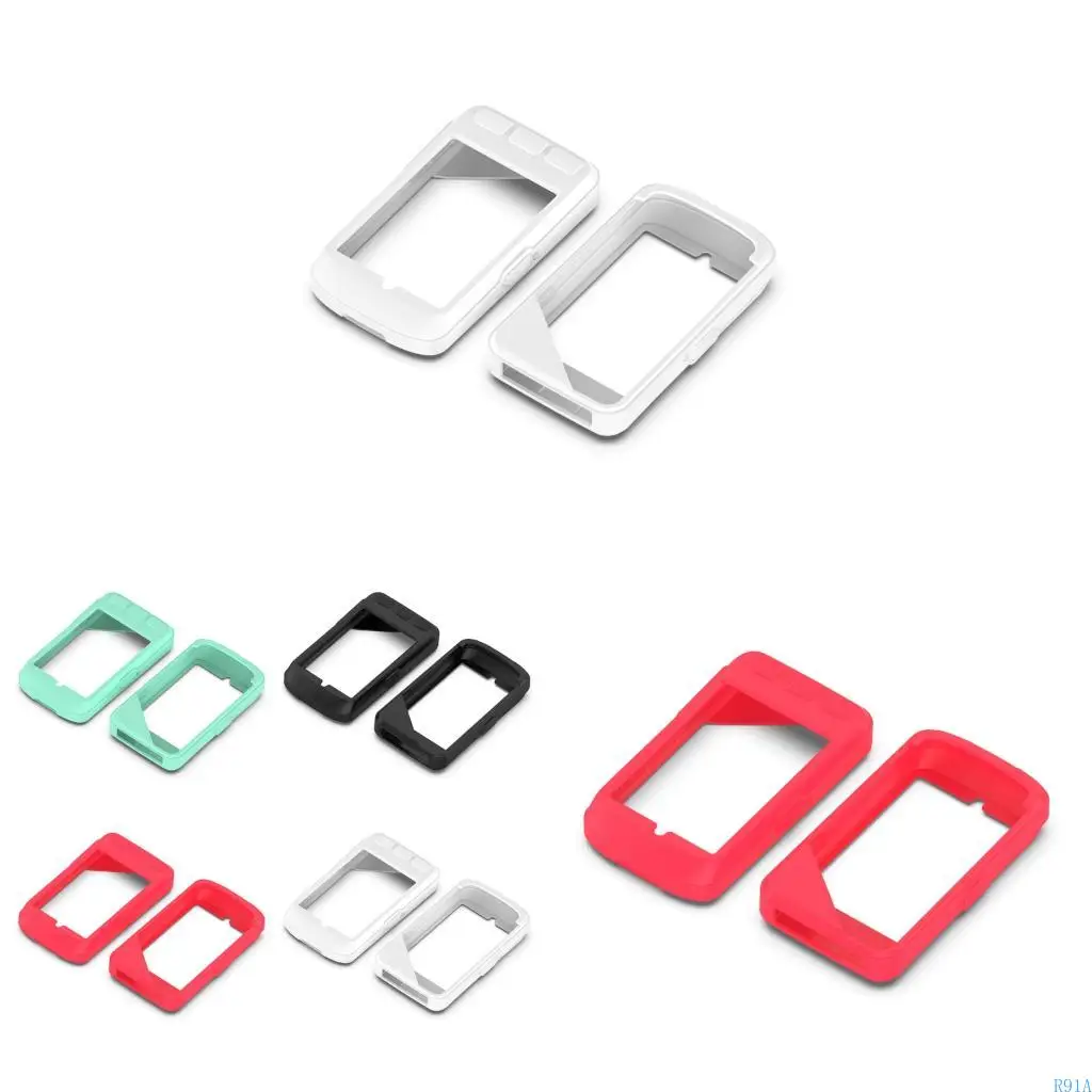 R91A ELEMNT強化エッジと簡単なインストールスクリーンプロテクターのためのライトウェイトアンチスロップカバー