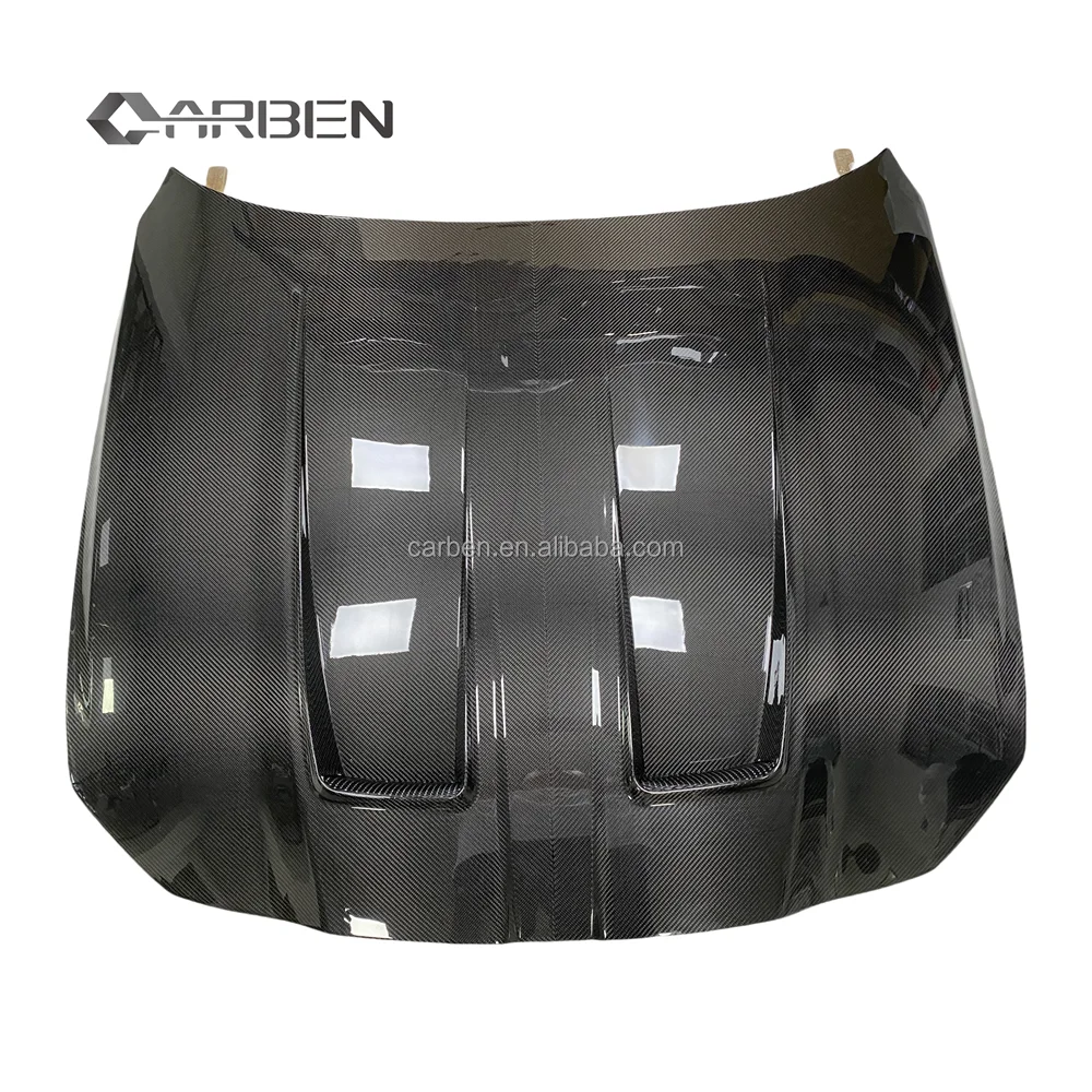 

High Quality Lightweight Dry Carbon Fiber Hood For BMW M3 M4 G80 G82 New Condition Stylish Front Hood Upgrade