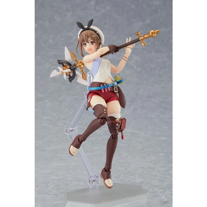 منتج نهائي من Max Figma دمية متحركة Atelier Ryza: Ever Darkness & The Secret Hideout ألعاب أنيمي نموذج مهرجان هدية للأولاد