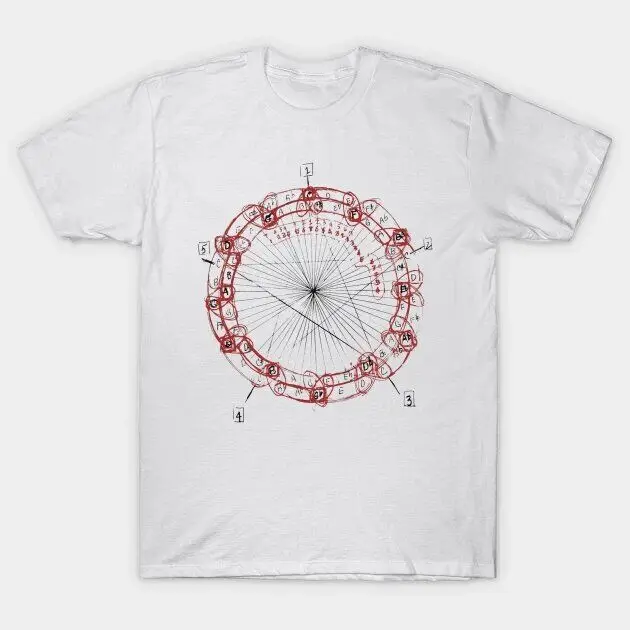 John Coltrane - Circle of Fifths T-Shirt Live at the Village Vanguard Again!