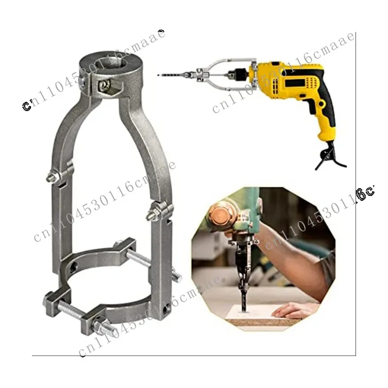 NEW Square Hole Drill Bit Adapter for Installation and Disassembly -Mortising Attachment for Drill Press, for Drill Machines