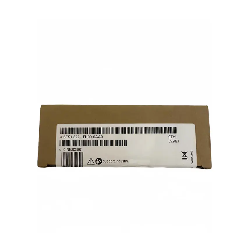 Original New S7-300 Central Processing Unit 6ES7322-1FH00-0AA0 Programmable Controller