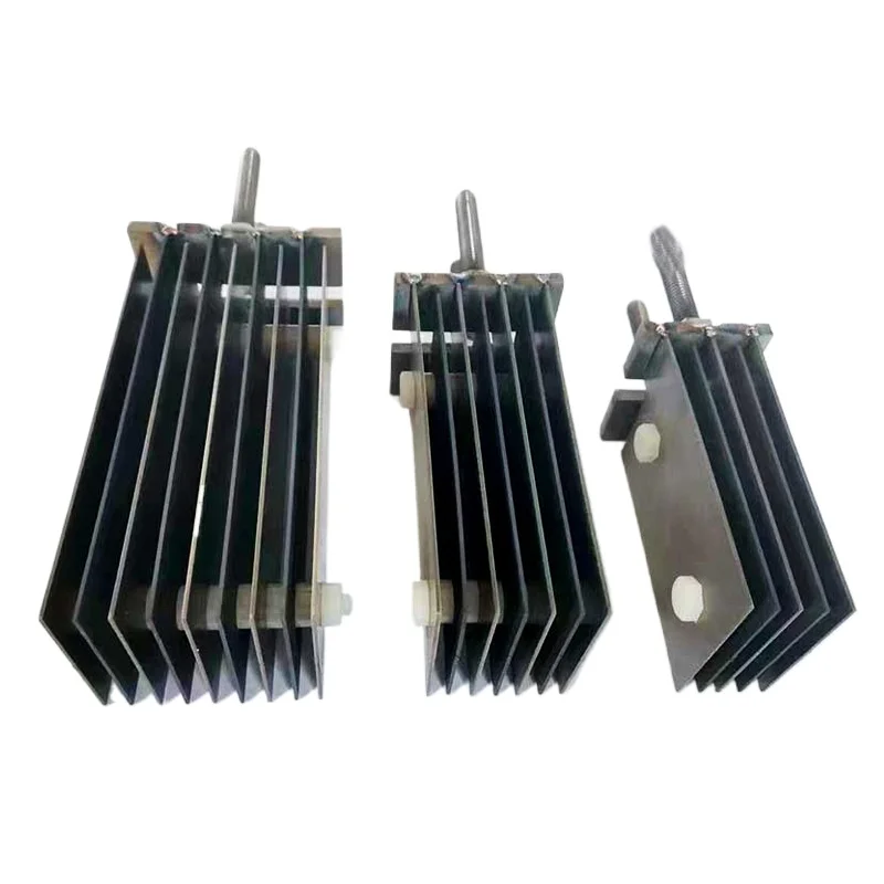 Titanium Anode Group for Processing Water Treatment Titanium Electrode with Stable Performance and Good Effect