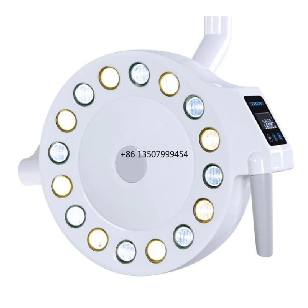 

Dental Surgical Equipment 16 Bulbs LED Oral Lamp Dental LED Operating Lamp Dental Chair Light