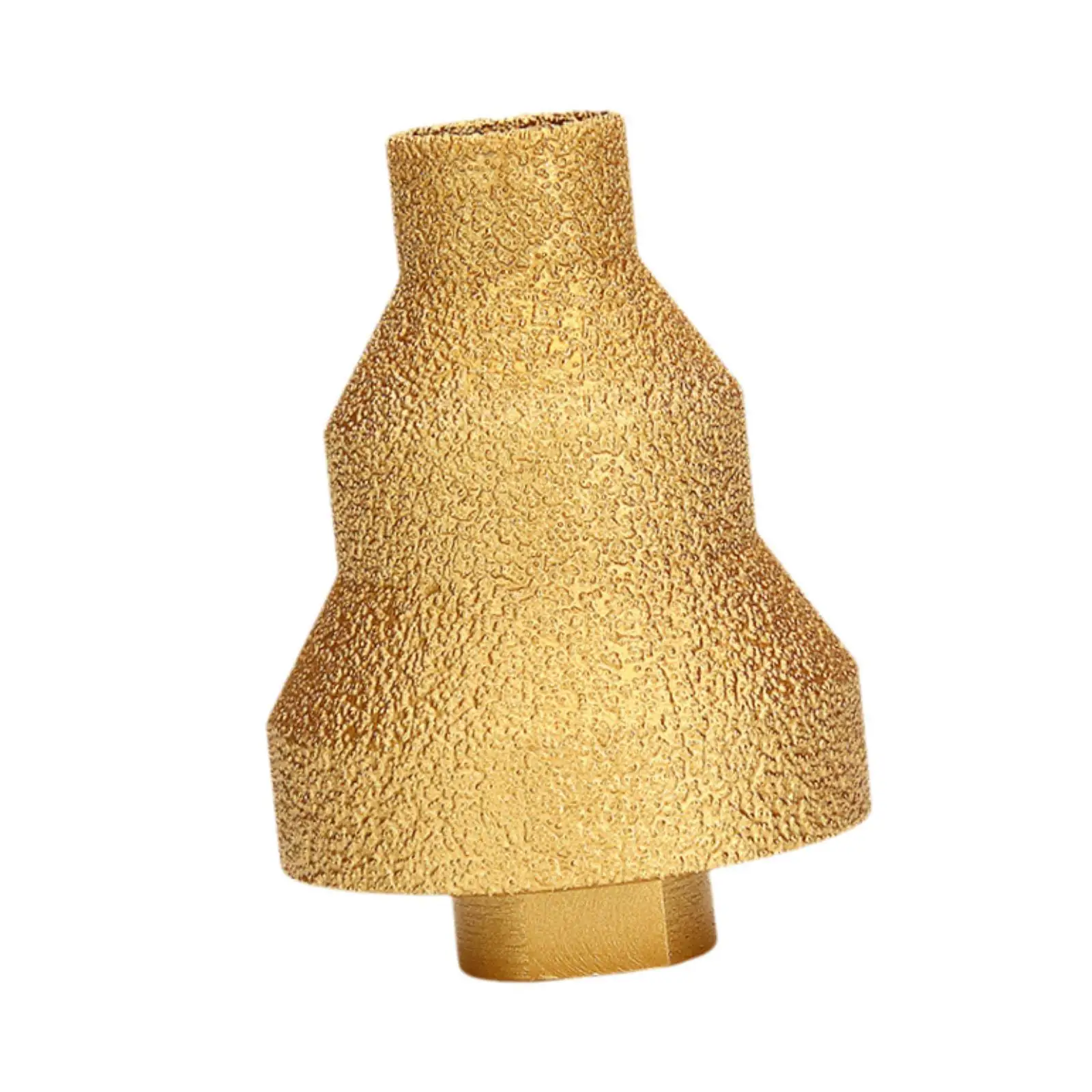 Diamond Step Chamfer Bit for Angle Grinder Granite Porcelain Tile Hole Trimming Drilling Tool M10 Shank Stone Marble Edge
