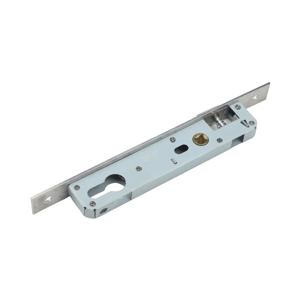 Stainless Steel Mortise Lock for Garden and Garage Doors with U Shaped Insert and 360 Degree Latch Rotation for Fit
