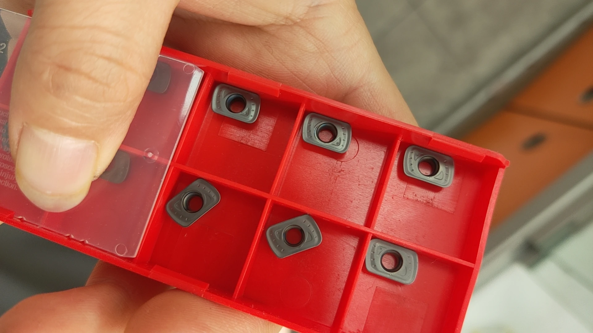 10 ピース/ロット、CNC ツール超硬 EPMT0603TN-8/EPNW0603TN-8 鋼およびステンレス鋼の荒加工用フライスインサート