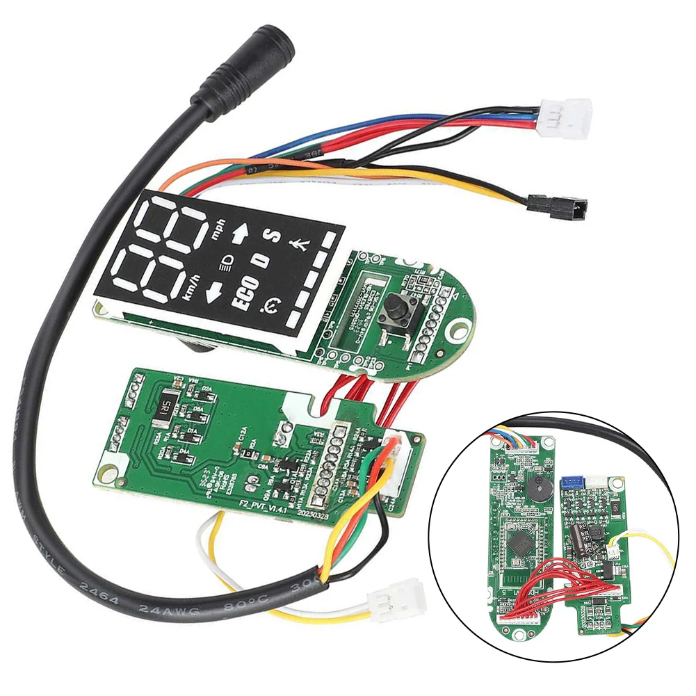 

Aluminum Scooter Accessories Aluminum Meter Line Length 202mm Electric Scooter Dashboard Wear-Resistant Material