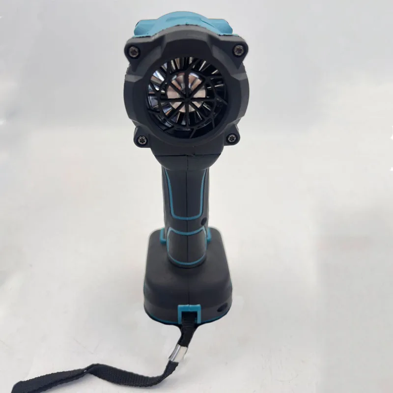 For Makita 18V Battery 2-in-1 Brushless Turbo Blower Jet Fan & Vacuum Cleaner High Speed 110000RPM Handheld Dust Blowing Tool