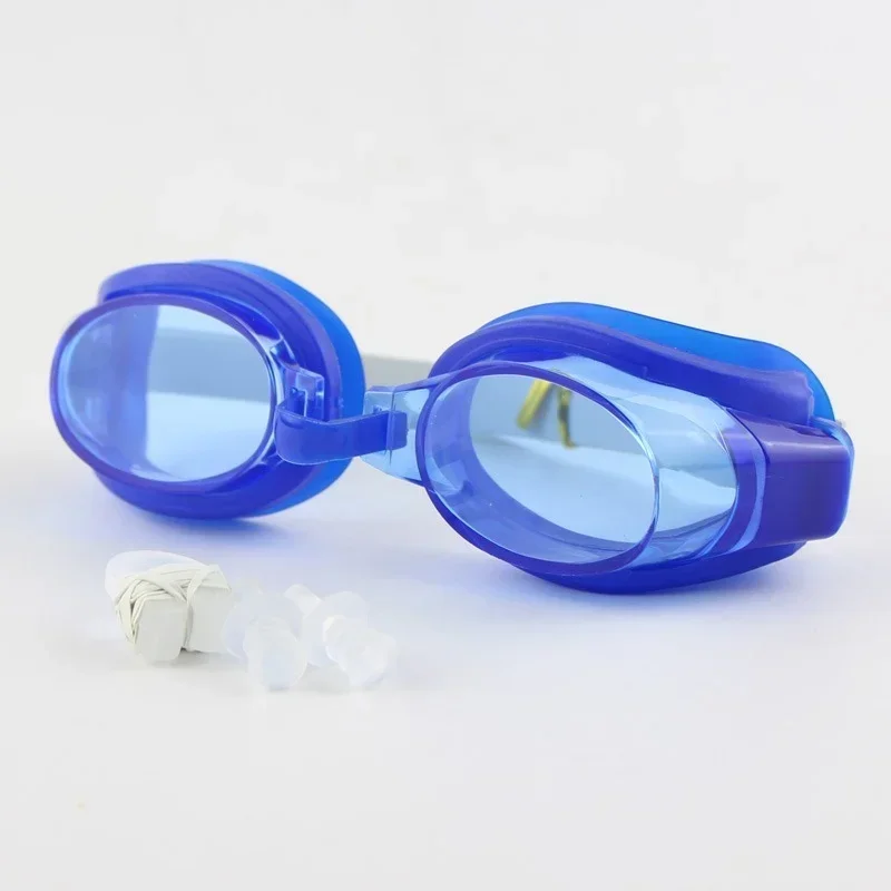 Children Kids Teenagers Adjustable Swimming Goggles Swim Eyewear Eye Glasses Eyeglasses Sports Swimwear Ear Plugs & Nose Clip