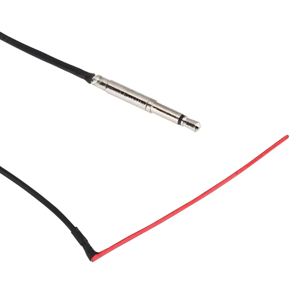2,5-mm-Klinkenstecker für Gitarre, Piezo-Tonabnehmer mit 2,5-mm-Klinkenstecker ​ Hohe Empfindlichkeit ​   Unter dem Sattel ​ ​ Piezo-Geber ​