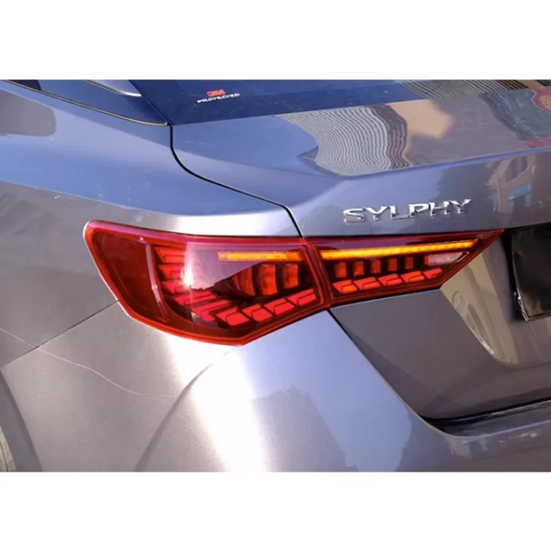 

Auto Parts Car LED Tail Lights Lamp For Nissan Sylphy Sentra 2020 2021