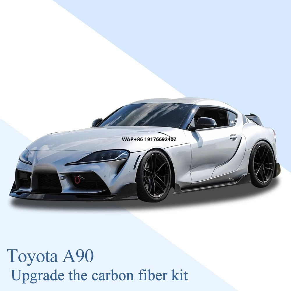 

For GT53 Real Carbon Fiber Front Lip\ Rear Wind Knife\Fog Lamp Frame\ Rear Diffuser Modification Kit
