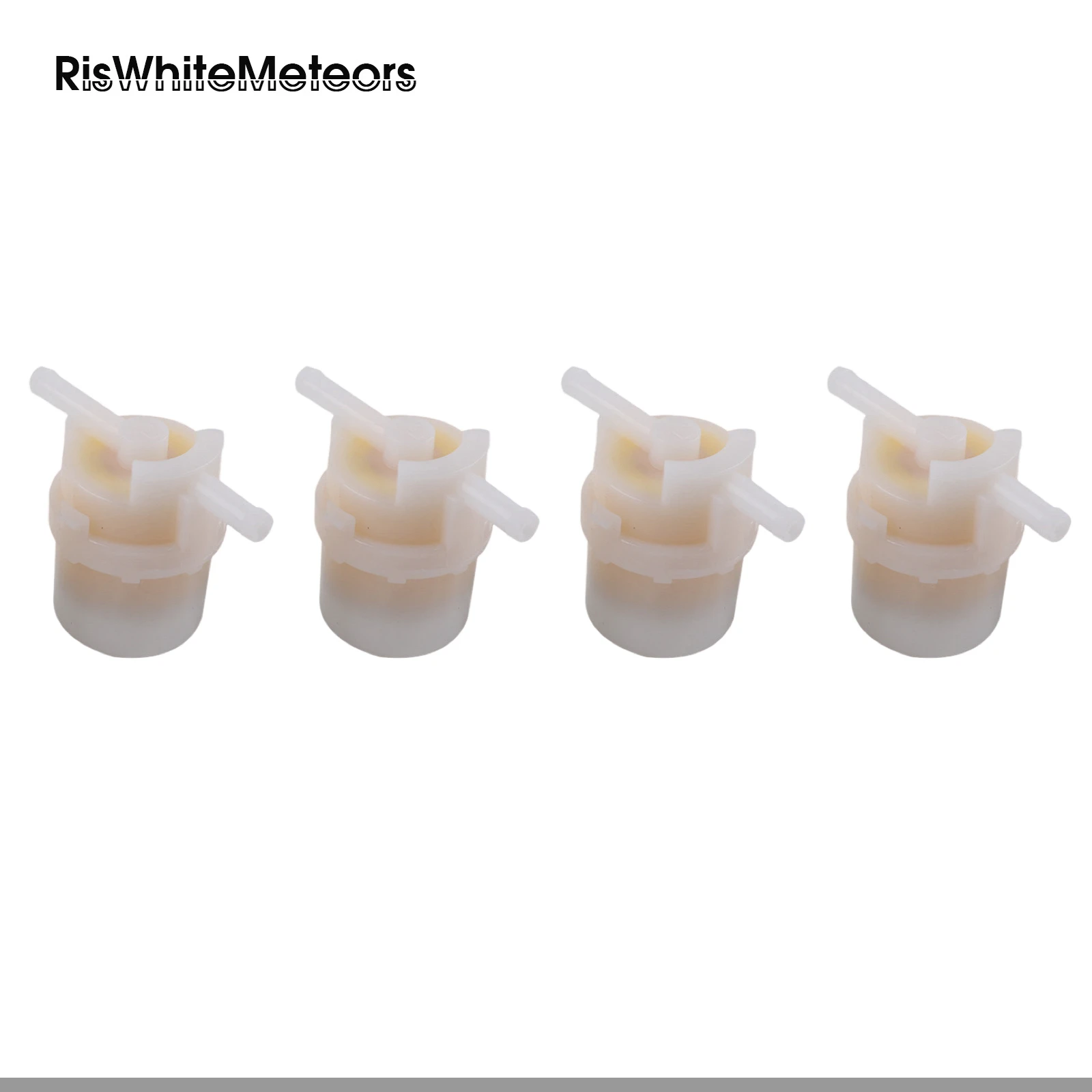 

RisWiteMeteors 18-7786 16900SA5-004 16900-SA5-004 Fuel Filter (4pcs) for Honda Sierra Outboard