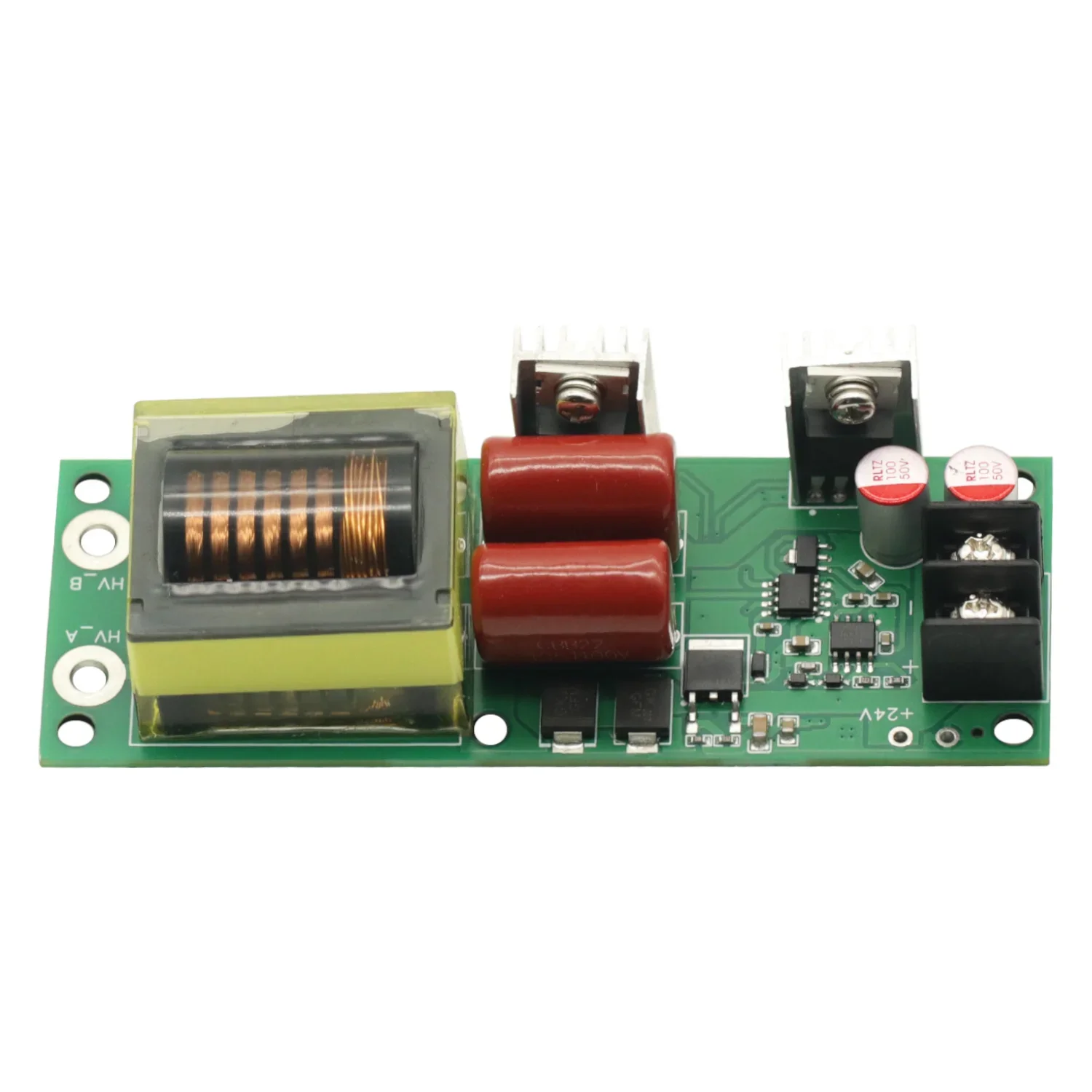 DC-AC 12V-24V To 820V-2000V 1KV 2KV High Voltage High Frequency Boost Power Supply Module Electronic Inverter Doubler Drive