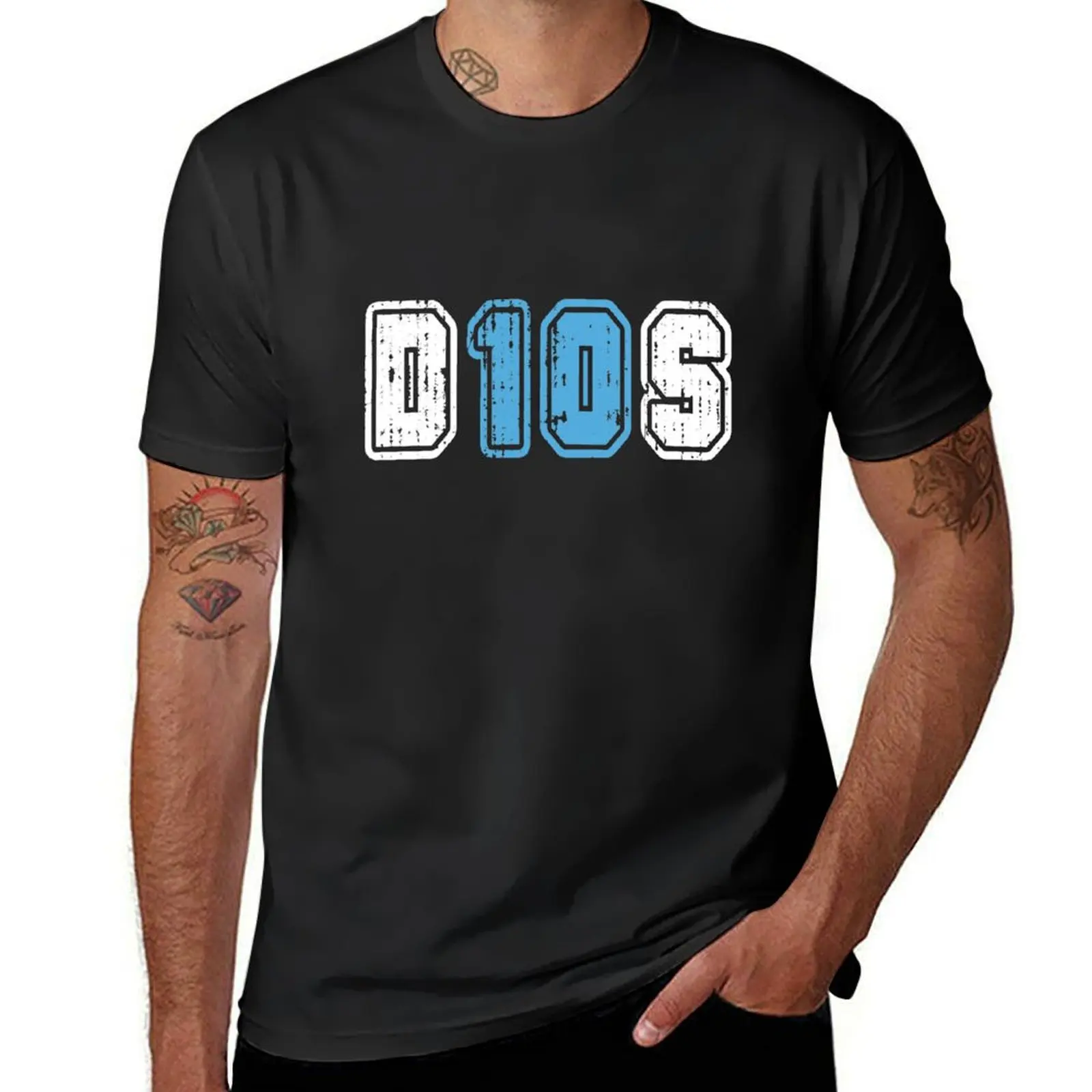 

Dios T-Shirt heavyweights for a boy graphics men t shirt