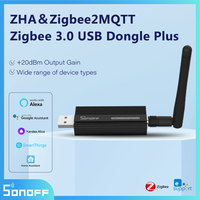 Sonoff Zigbee USB HUB Dongle Plus Smart Home Control ZB Dongle-E As Zigbee Router Gateway In Home Assistant OpenHAB Zigbee2MQTT