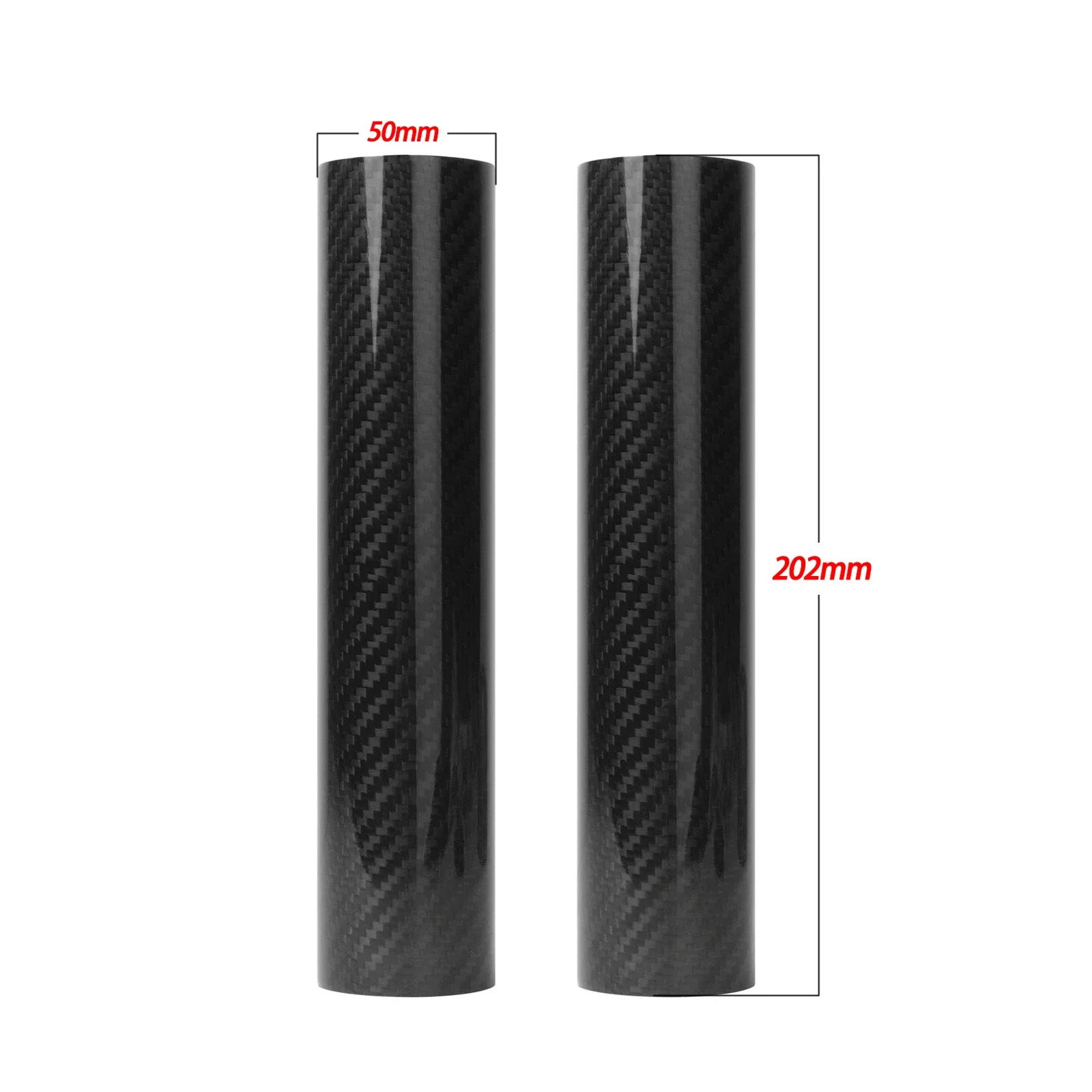 160mm 178mm 202mm 225mm 248mm Carbon Fiber Gabel Schutz Wrap Abdeckung Motocross Für honda Yamaha Kawasaki Suzuki KTM CRF CR YZF