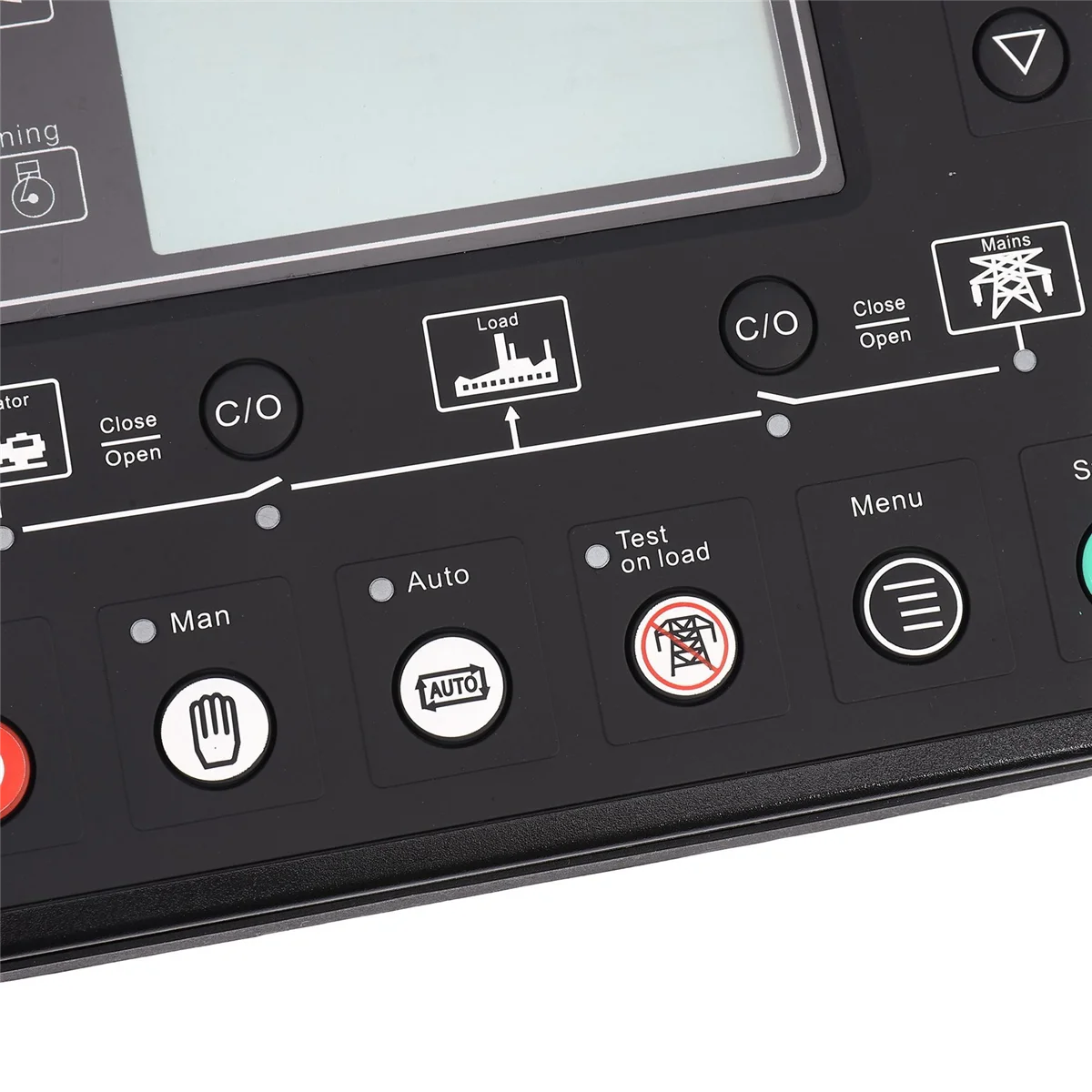 حار 6120U AMF مجموعة المولدات تحكم LCD التلقائي بدء المولد Ats صندوق التحكم محطة لوحة الشحن المولد جزء 6120