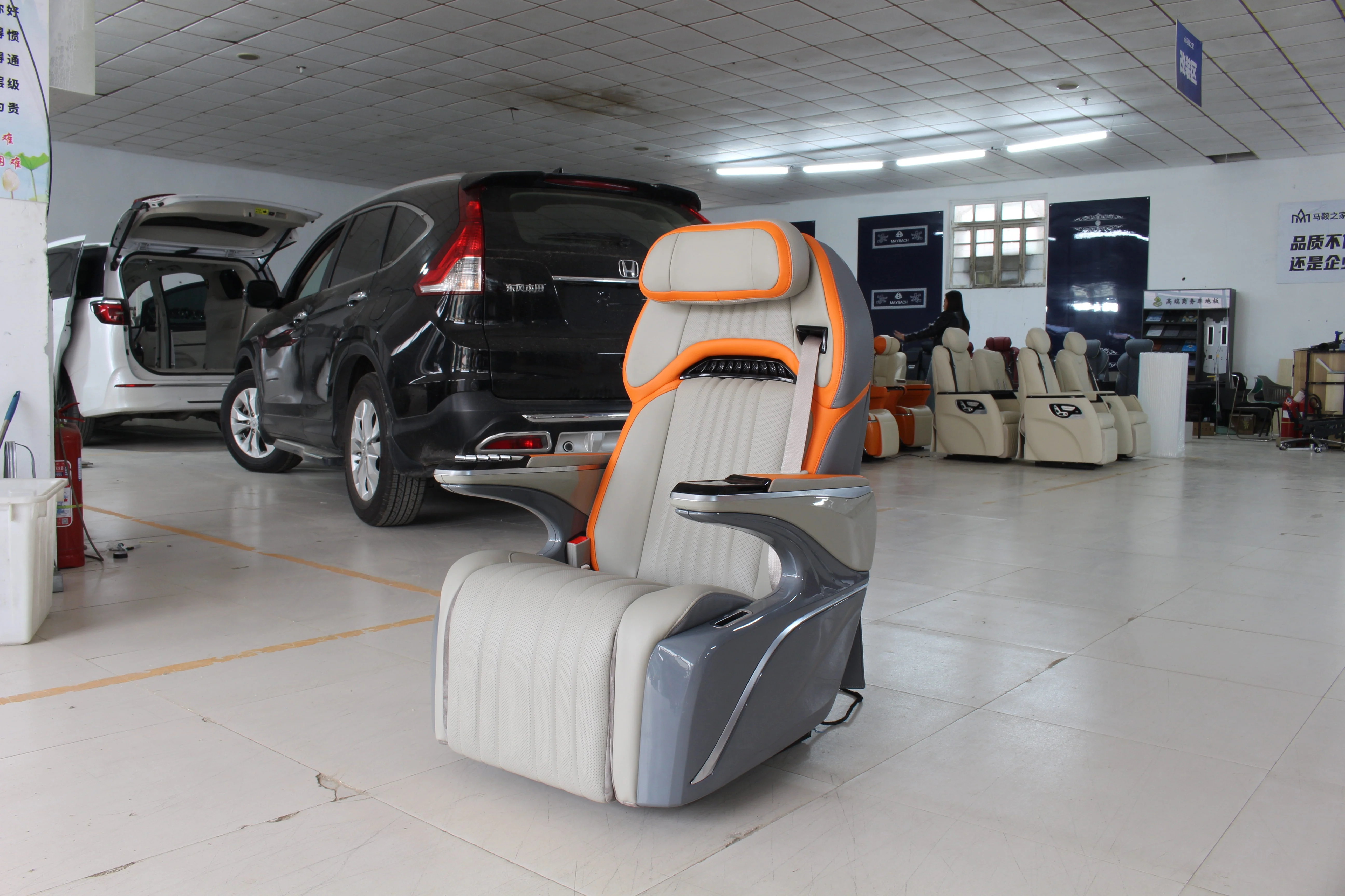 داش متعدد الوظائف شاحنة عالمية RV دراجة نارية مقعد كهربائي