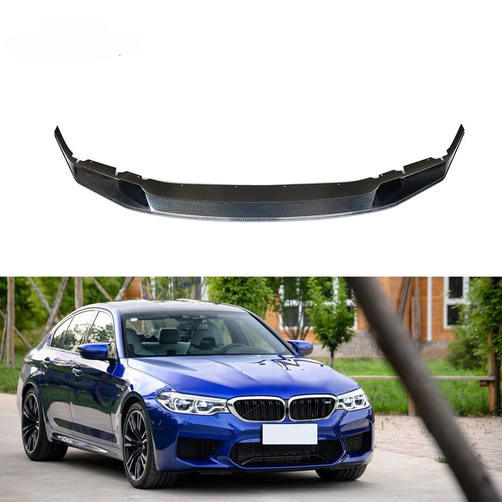 

JC Sportline Carbon Fiber M5 Front Bumper Lip for BMW F90 M5 2018 2019