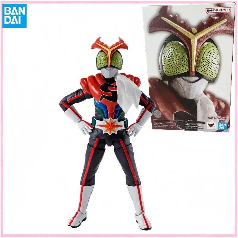 

【In Stock】Bandai Genuine SHF Masked Rider Stronger Anime Action Figure Collectible Joint Mobility Model Toys Gift