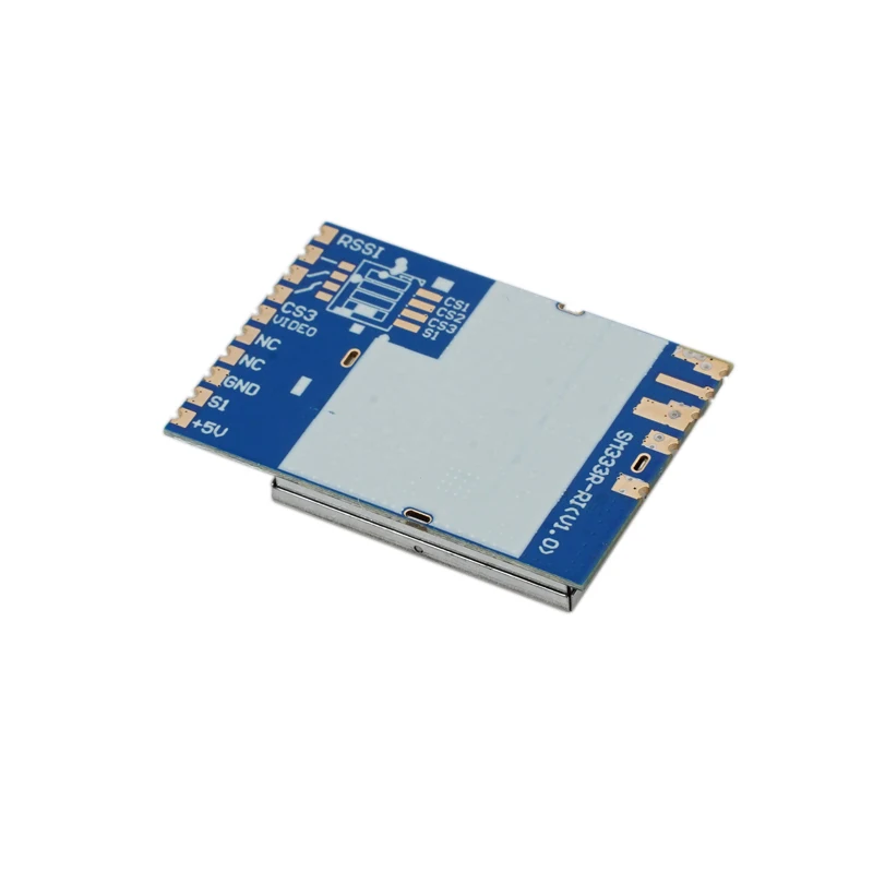 1PCS 3.3G FPV Video Receiver SM333R-RI V1.0 16CH VRX Module Receiving Sensitivity -95dBm for FPV RC Drone Long Range Flight