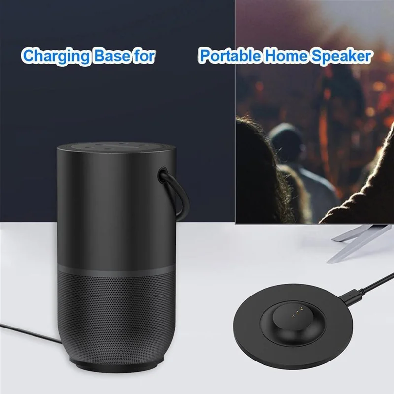 EDT-USB Charging Dock Station Cradle Holder Home Speaker Charger Base Stand Portable Fast Charger Base Stand For Bose