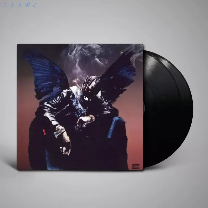 Виниловая пластинка 2LP для Travis Scott Birds In The Trap Singing McKnight