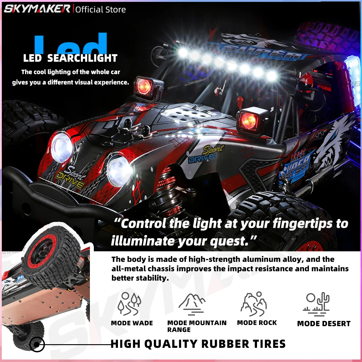 WLtoys 124028 RC voiture de course sans brosse chenille 4WD 60 KM/H haute vitesse électrique télécommande tout-terrain modèle de voiture