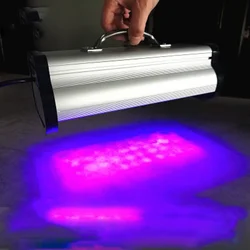 LED 400W Portable UV Colloid Curing Lamp Photo Printer Resin Ink CuringPrint Head Inkjet  365nm 395nm 405nm Cob UV LED Lamp