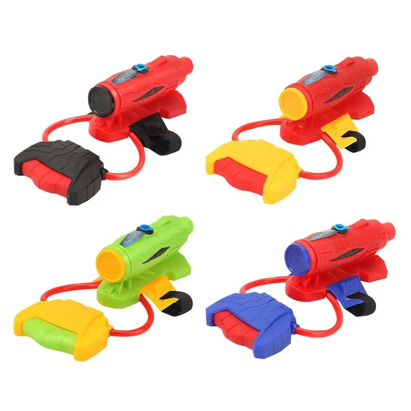 

Wrist Water Sprayer Set Cute Spider Red Water Sprayer With Wrist Button Powerful Cosplay Water Games Toy For Outdoor Fun