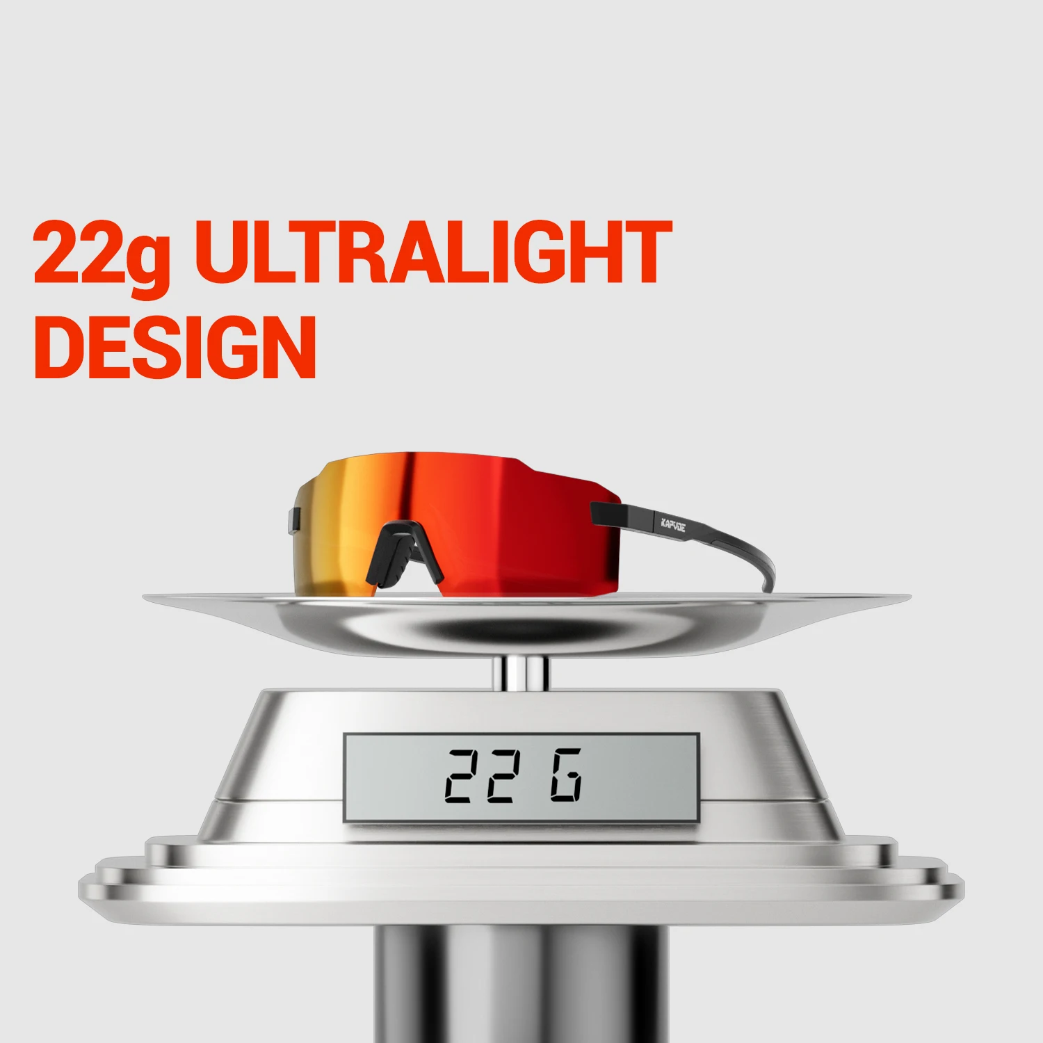 Kapvoe Occhiali da sole da ciclismo fotocromatici per esterni Uomo Donna Occhiali da bicicletta Sport Occhiali da corsa Occhiali da strada UV400 per esterni