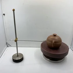 Pottery Purple Clay Teapot Making Tool Body Bucket High Low Correction Instrument DIY Ceramic Teapot Marking Waist Line Tool