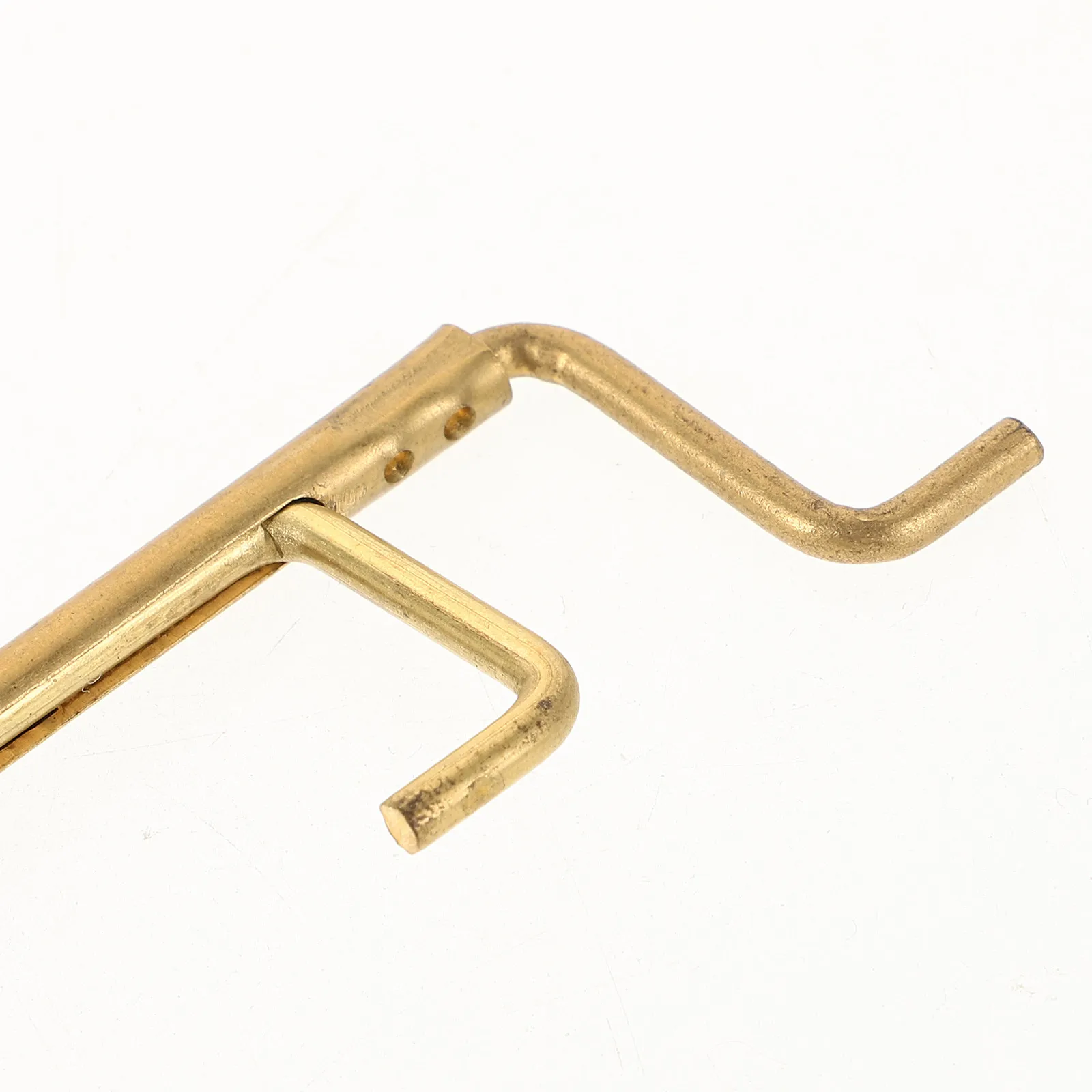 Heavy Duty Brass Violin Viola Caliper for Soundpost Placement, Bridge Fitting & String Height Adjustment