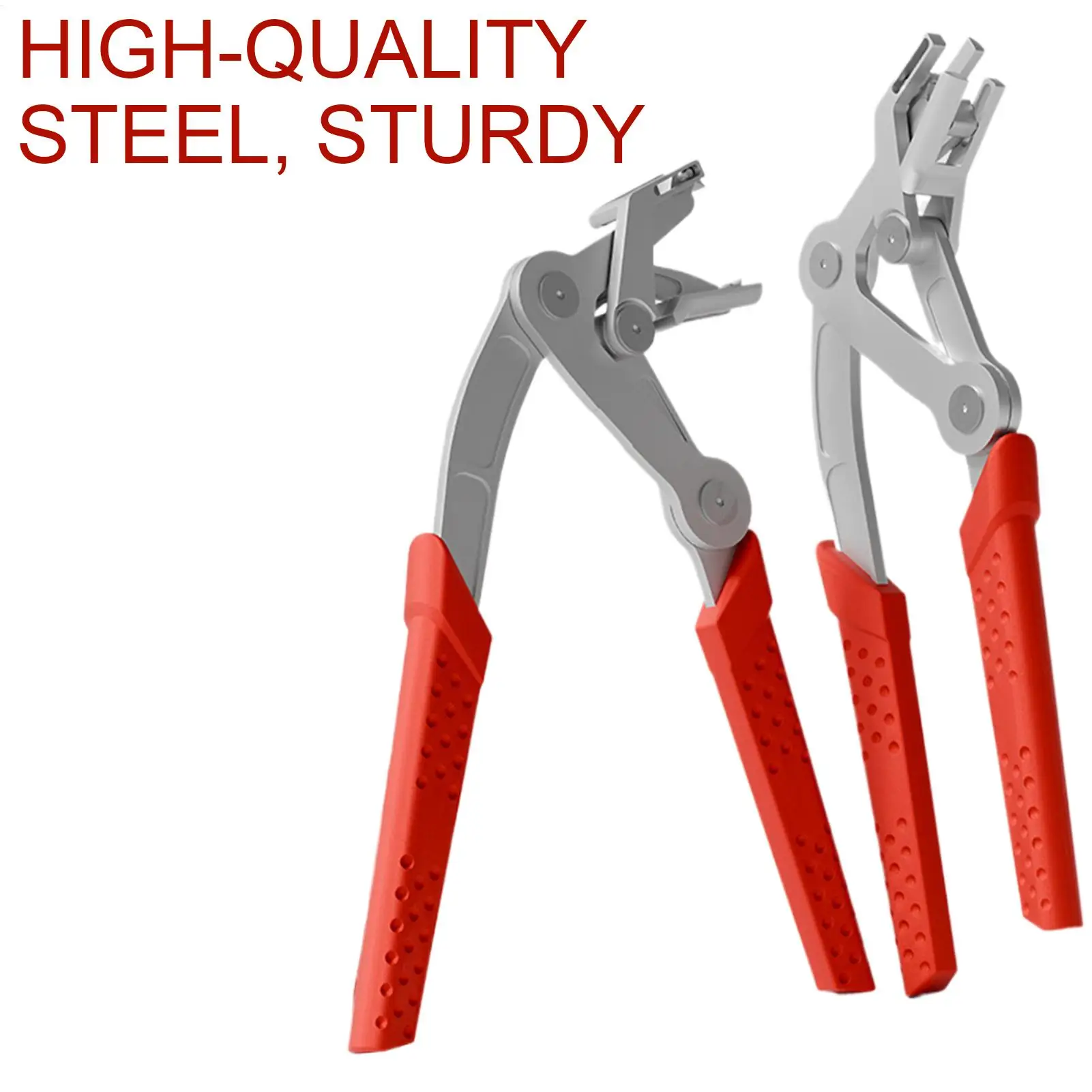 Car Clip Pliers Professional Multi-Functional Efficient Pliers Car Trim Removal Tool For Door Hood Trunk Roof Floor Seat Dash