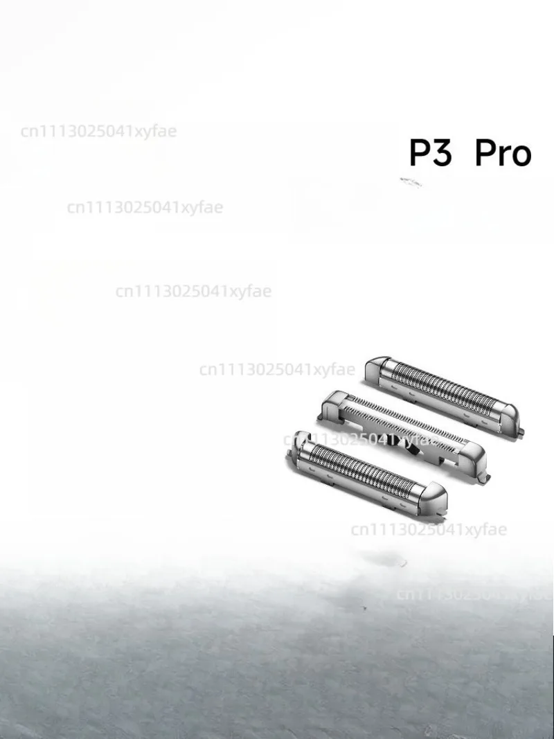 Suitable for Laifen P3 Pro linear reciprocating shaver head assembly replacement blade