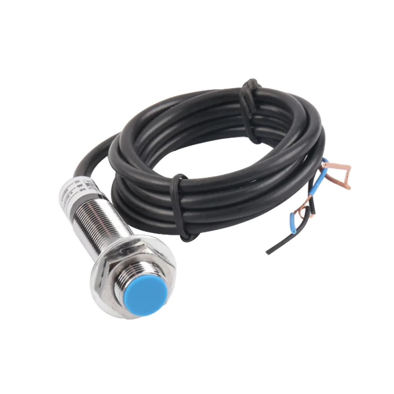 M12 Shielded Proximity Switch Waterproof Embedded Inductive Sensor Switch DC 6-36V NPN PNP NO NC Metal Detection 2mm